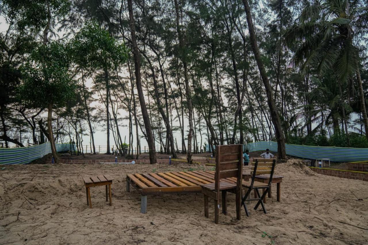 White Sand Beach Stay Resort Kumta ภายนอก รูปภาพ