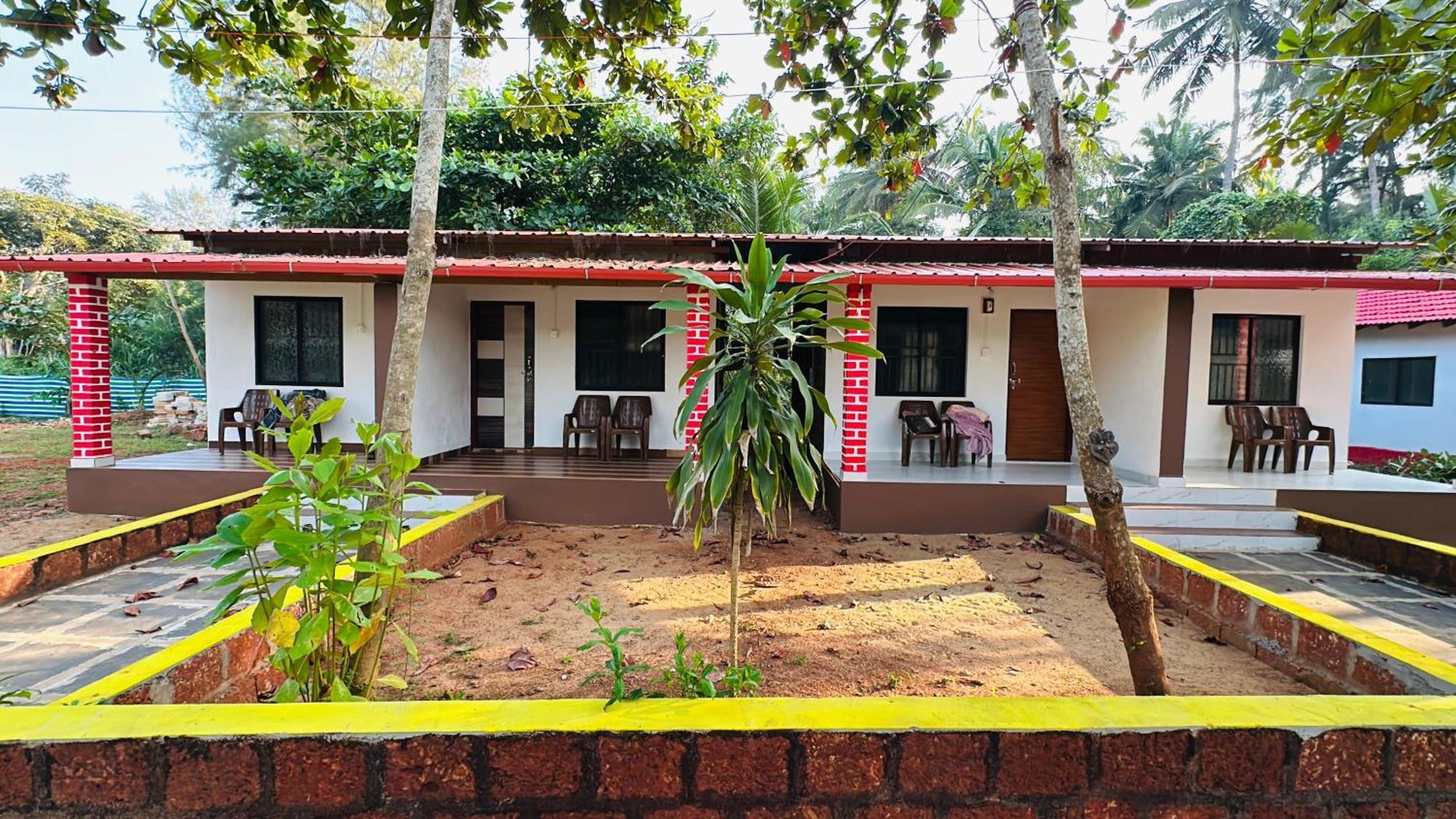 White Sand Beach Stay Resort Kumta ภายนอก รูปภาพ