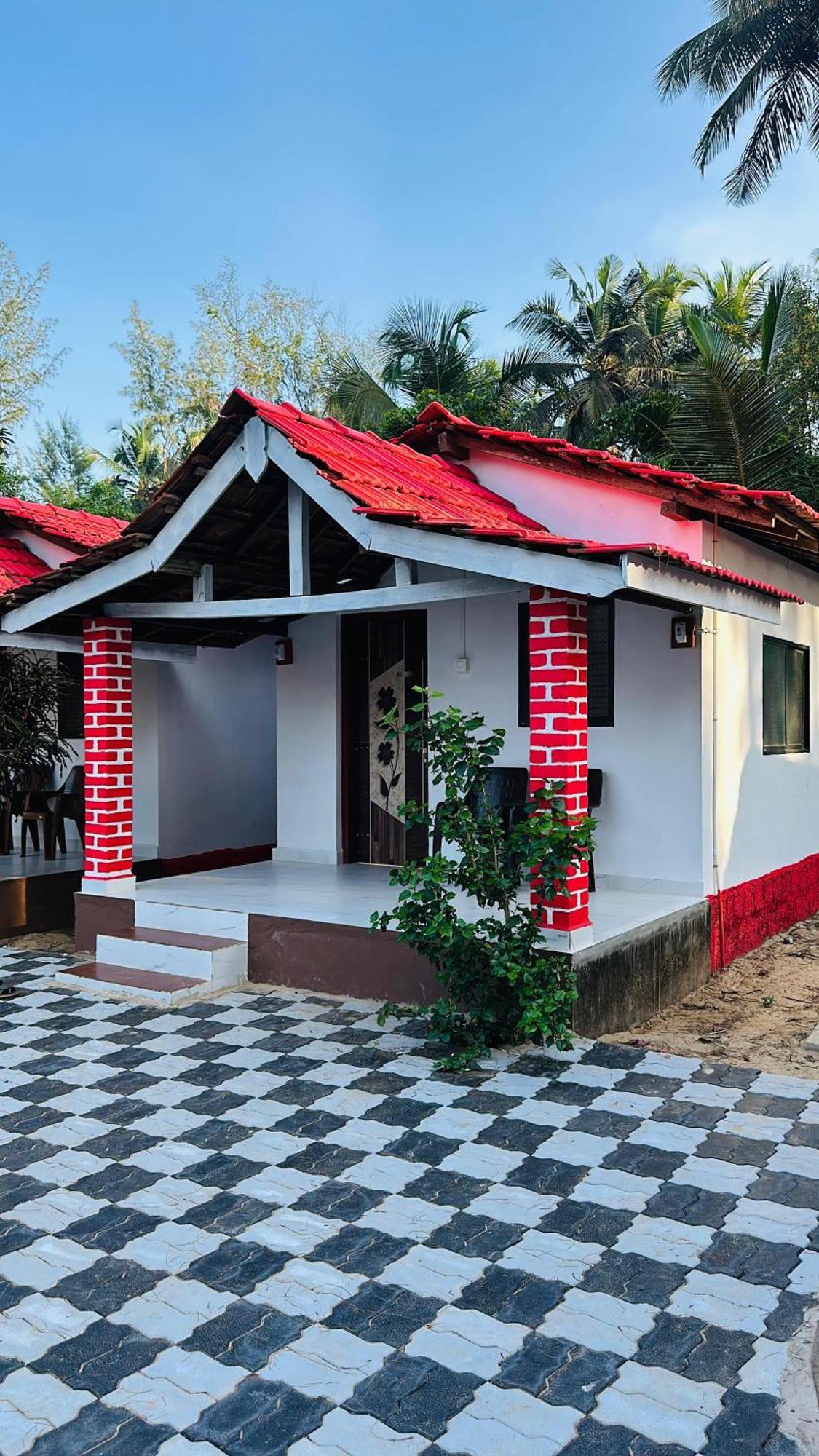 White Sand Beach Stay Resort Kumta ภายนอก รูปภาพ